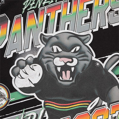 Mitchell And Ness Penrith Panthers Character Tee - Faded Black