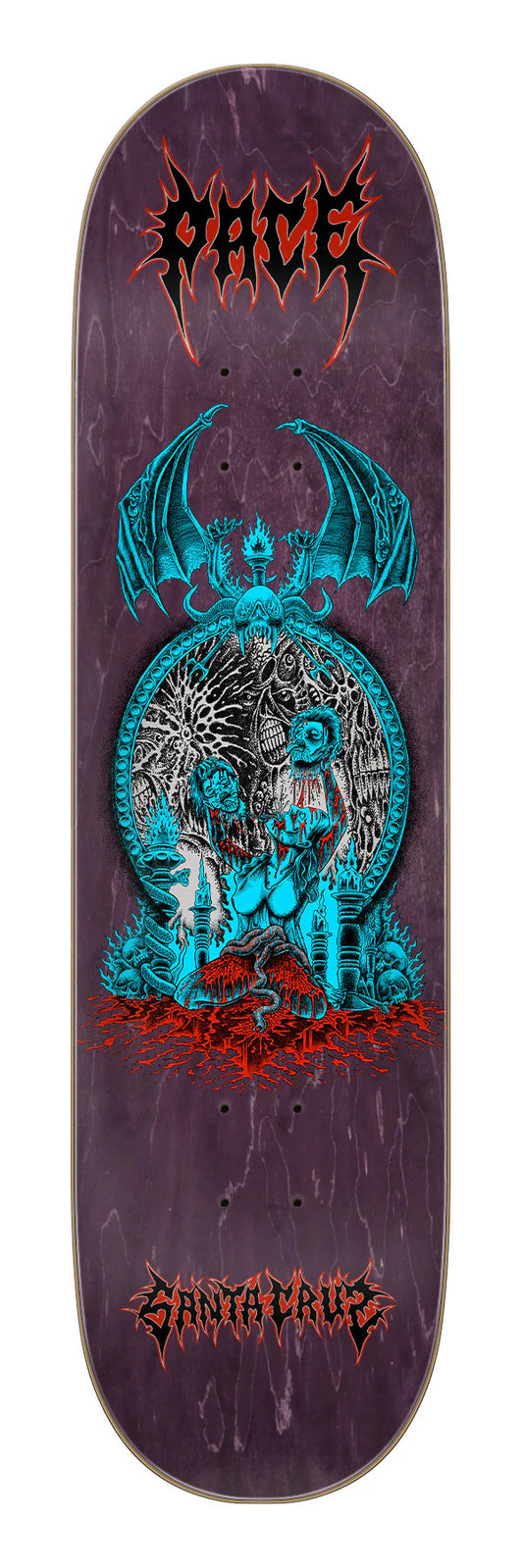Santa Cruz Pace Mirror Pro Deck - 8.25"