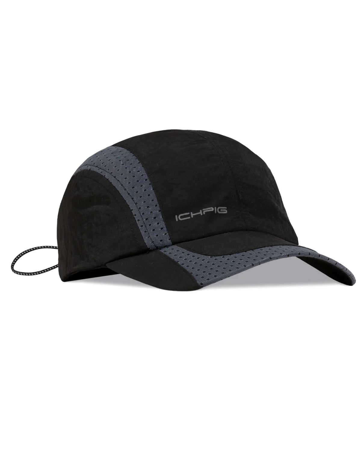 Ichpig Genesis Mesh Panel Cap - Blackrock