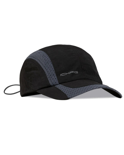 Ichpig Genesis Mesh Panel Cap - Blackrock