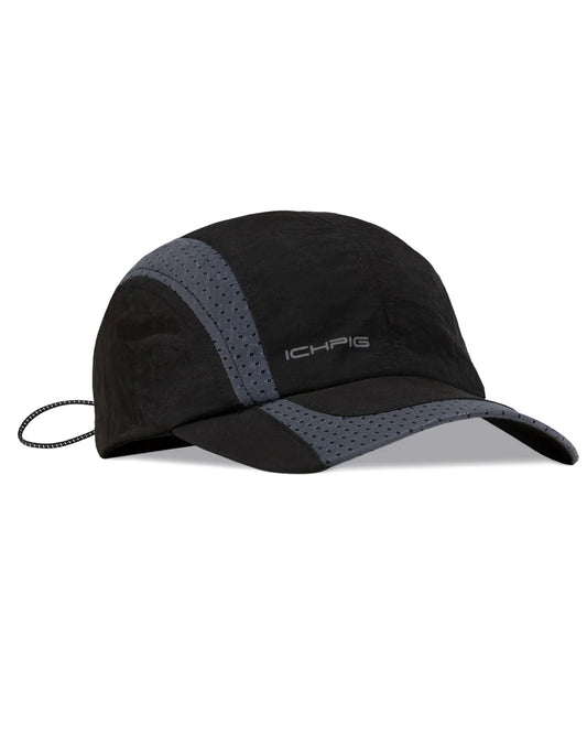 Ichpig Genesis Mesh Panel Cap - Blackrock