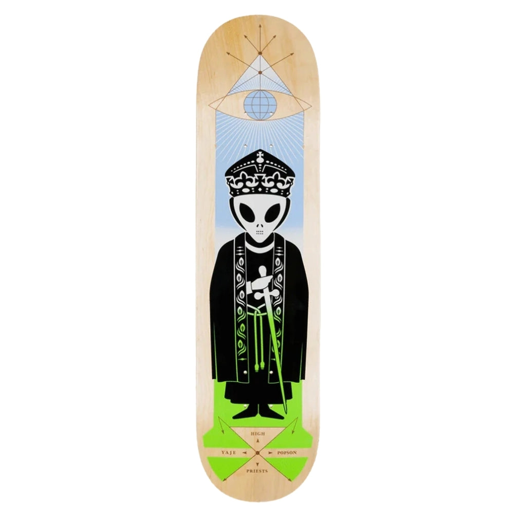 Alien Workshop Yaje High Deck - 8.00"