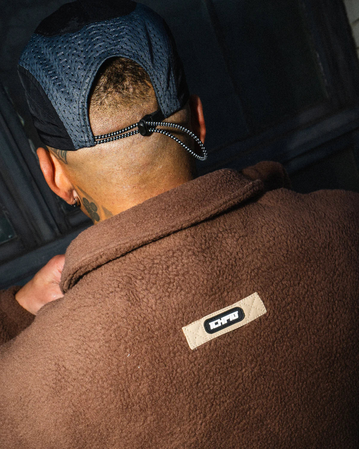 Ichpig Genesis Mesh Panel Cap - Blackrock