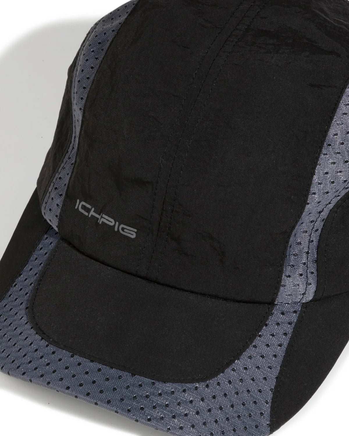 Ichpig Genesis Mesh Panel Cap - Blackrock