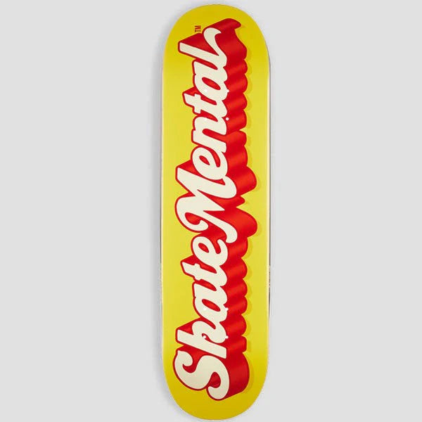 Skate Mental Mclogo Deck - 8.06"