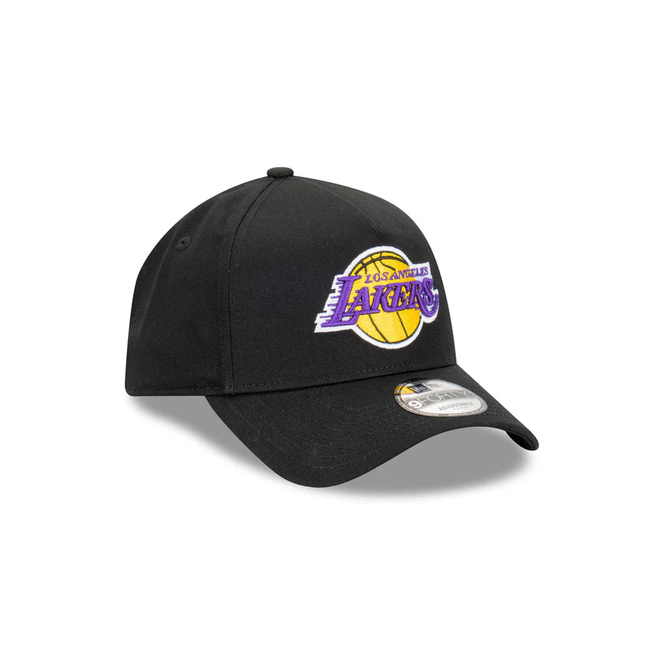 New Era Los Angeles Lakers NBA Essentials Black OTC Snapback