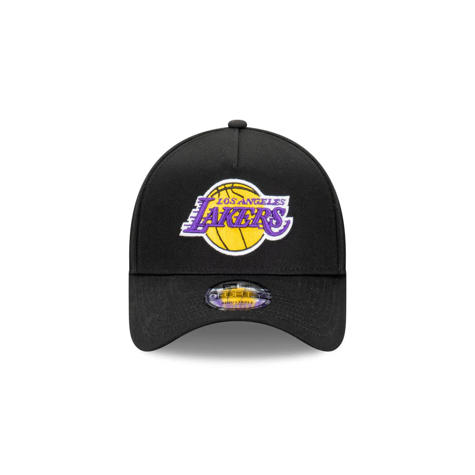 New Era Los Angeles Lakers NBA Essentials Black OTC Snapback