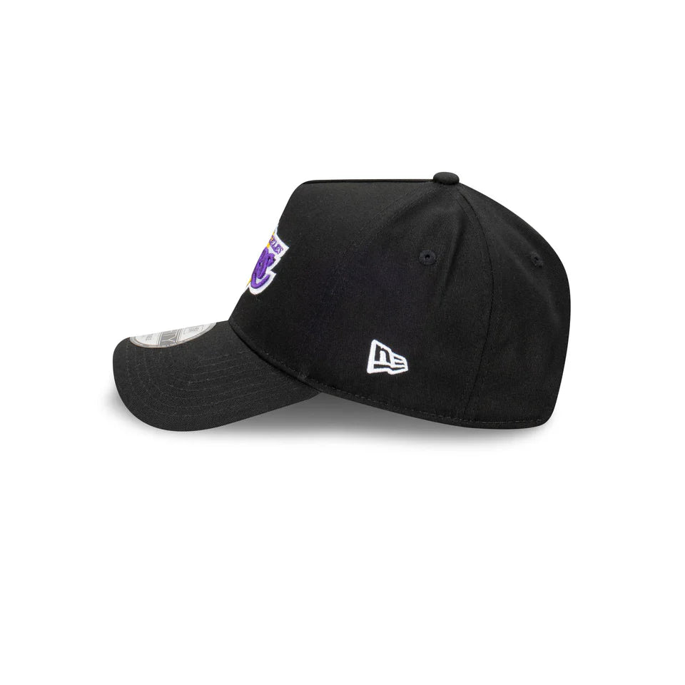 New Era Los Angeles Lakers NBA Essentials Black OTC Snapback