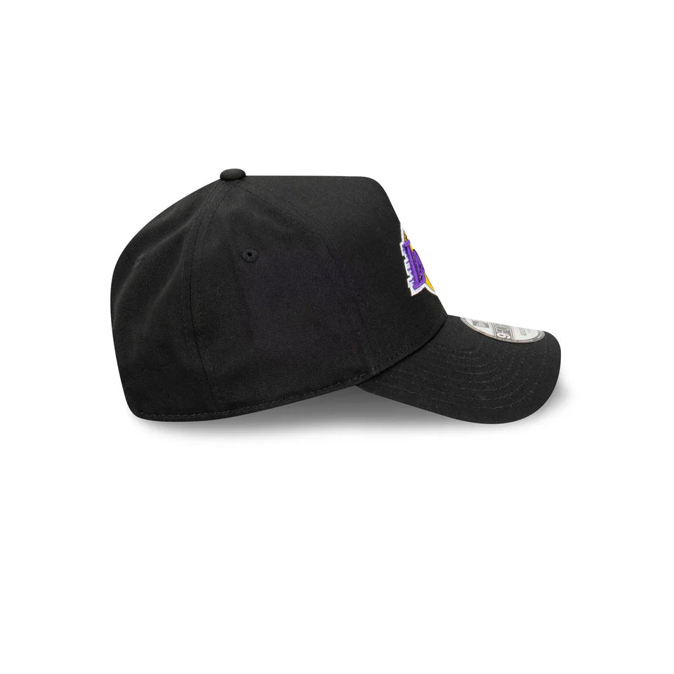 New Era Los Angeles Lakers NBA Essentials Black OTC Snapback