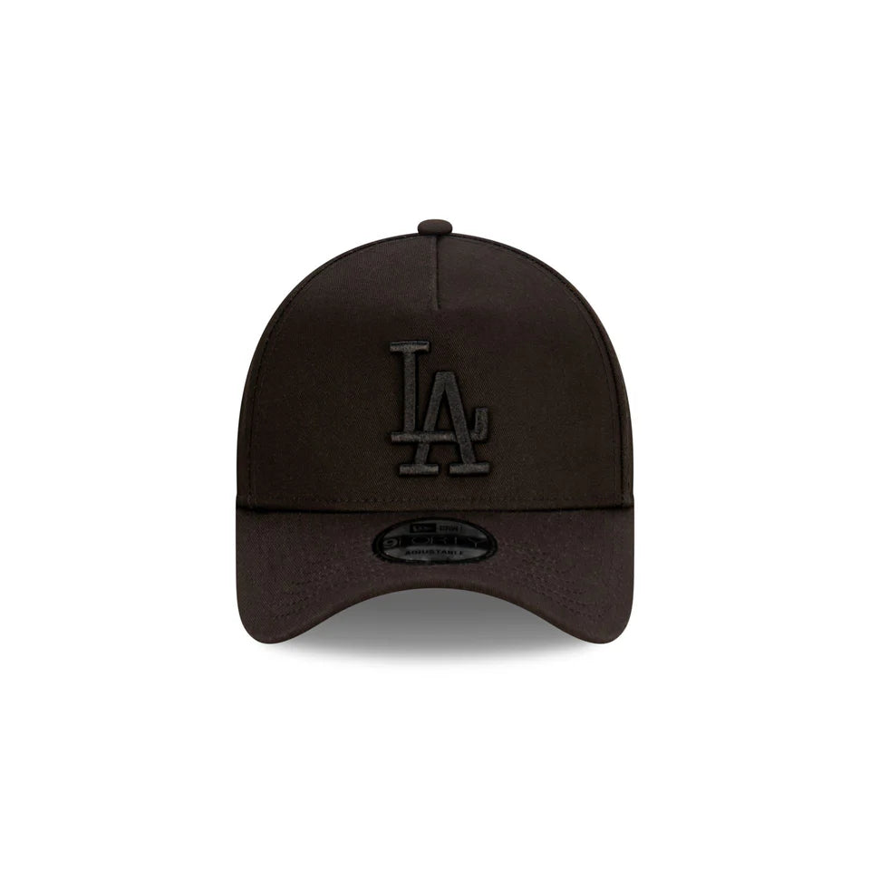 New Era Los Angeles Dodgers MLB Essentials Black on Black Snapback