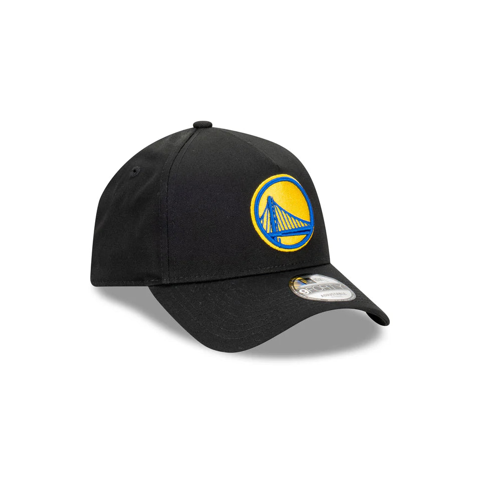 New Era Golden State Warriors NBA Essentials Black OTC Snapback