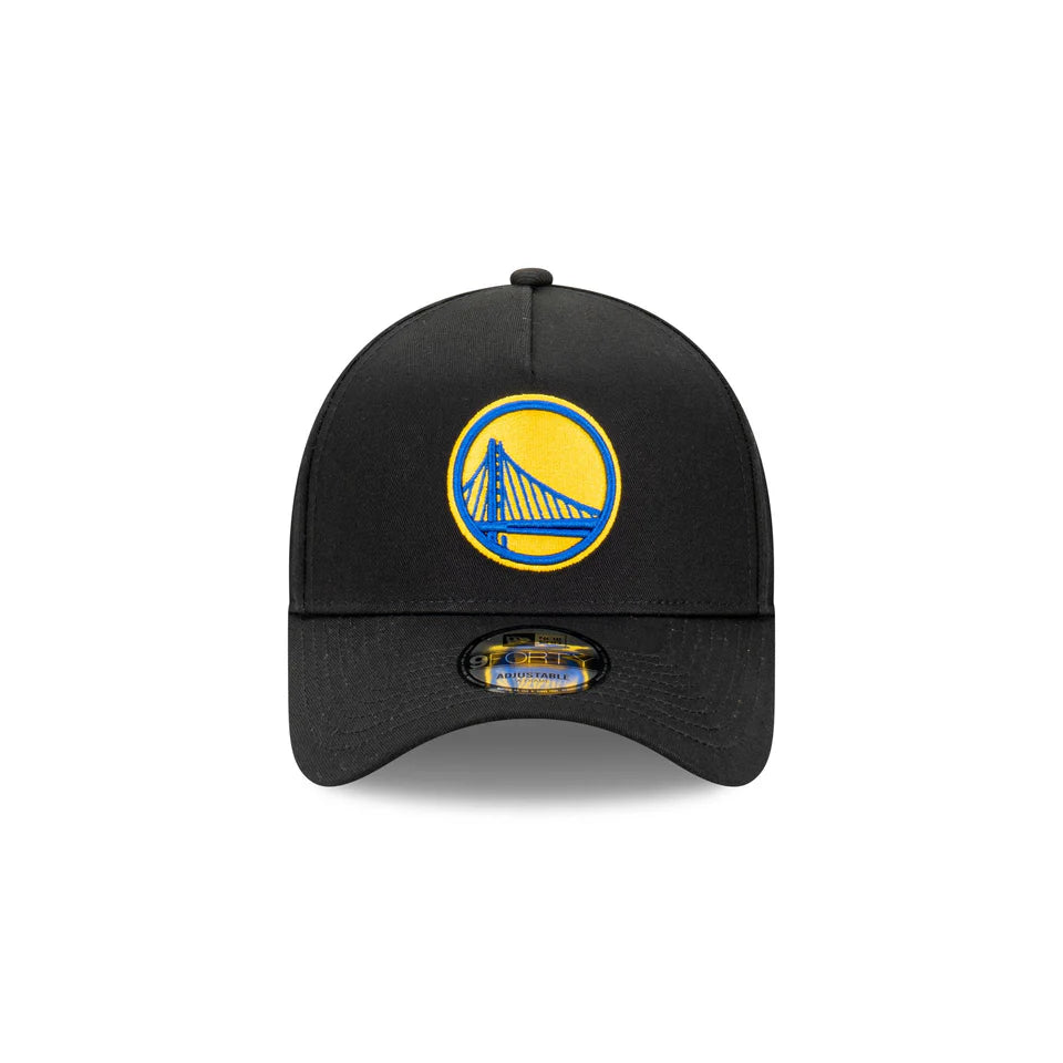 New Era Golden State Warriors NBA Essentials Black OTC Snapback