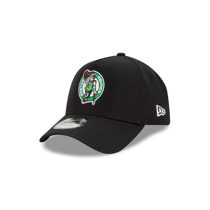 New Era Boston Celtics NBA Essentials Black OTC 9FORTY A-Frame Snapback