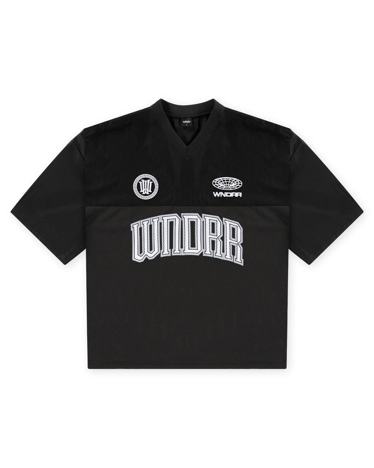 Possession QuarterBack Jersey - Black