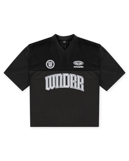 Possession QuarterBack Jersey - Black