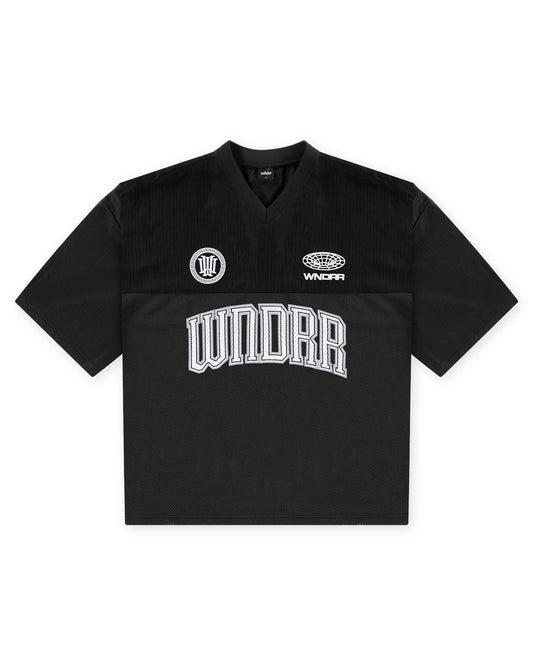 Possession QuarterBack Jersey - Black