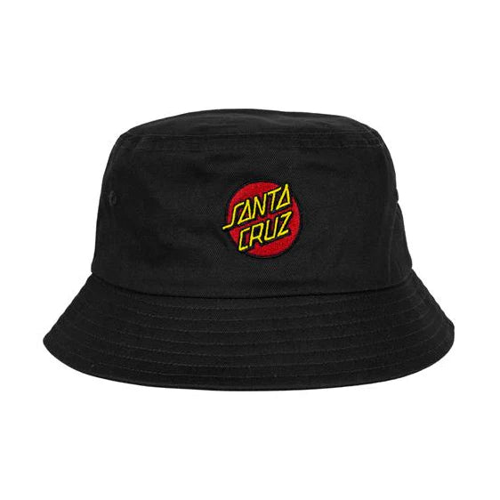 Youth Classic Dot Patch Bucket Hat