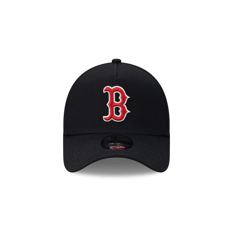 New Era Boston Red Sox MLB Essentials OTC 9FORTY A-Frame Snapback