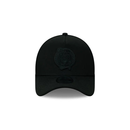 New Era Boston Celtics NBA Essentials Black on Black 9FORTY A-Frame Snapback