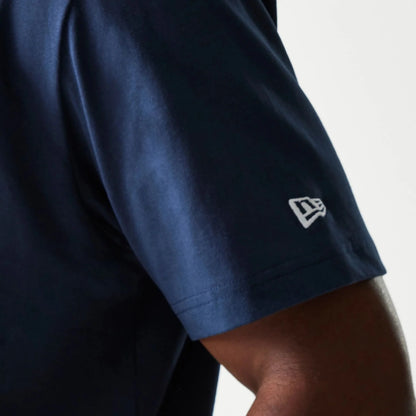 MLB Chain New York Yankees Oversized T-Shirt - Navy