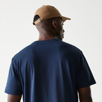 MLB Chain New York Yankees Oversized T-Shirt - Navy