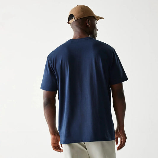 MLB Chain New York Yankees Oversized T-Shirt - Navy