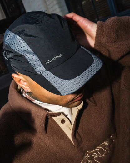 Ichpig Genesis Mesh Panel Cap - Blackrock