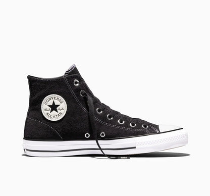 CTAS Pro Hi Suede - Black/White
