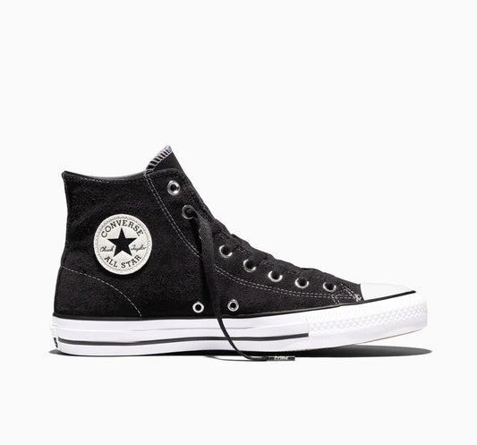 CTAS Pro Hi Suede - Black/White