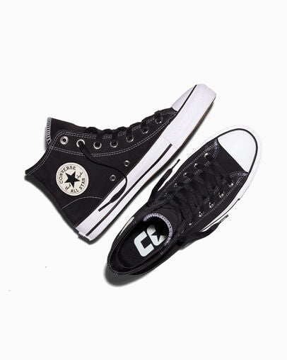 CTAS Pro Hi Suede - Black/White
