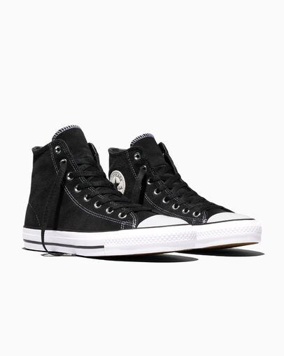 CTAS Pro Hi Suede - Black/White