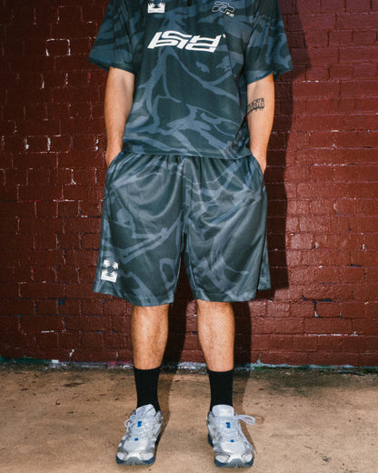 Odyssey Mesh Polo - Emerald