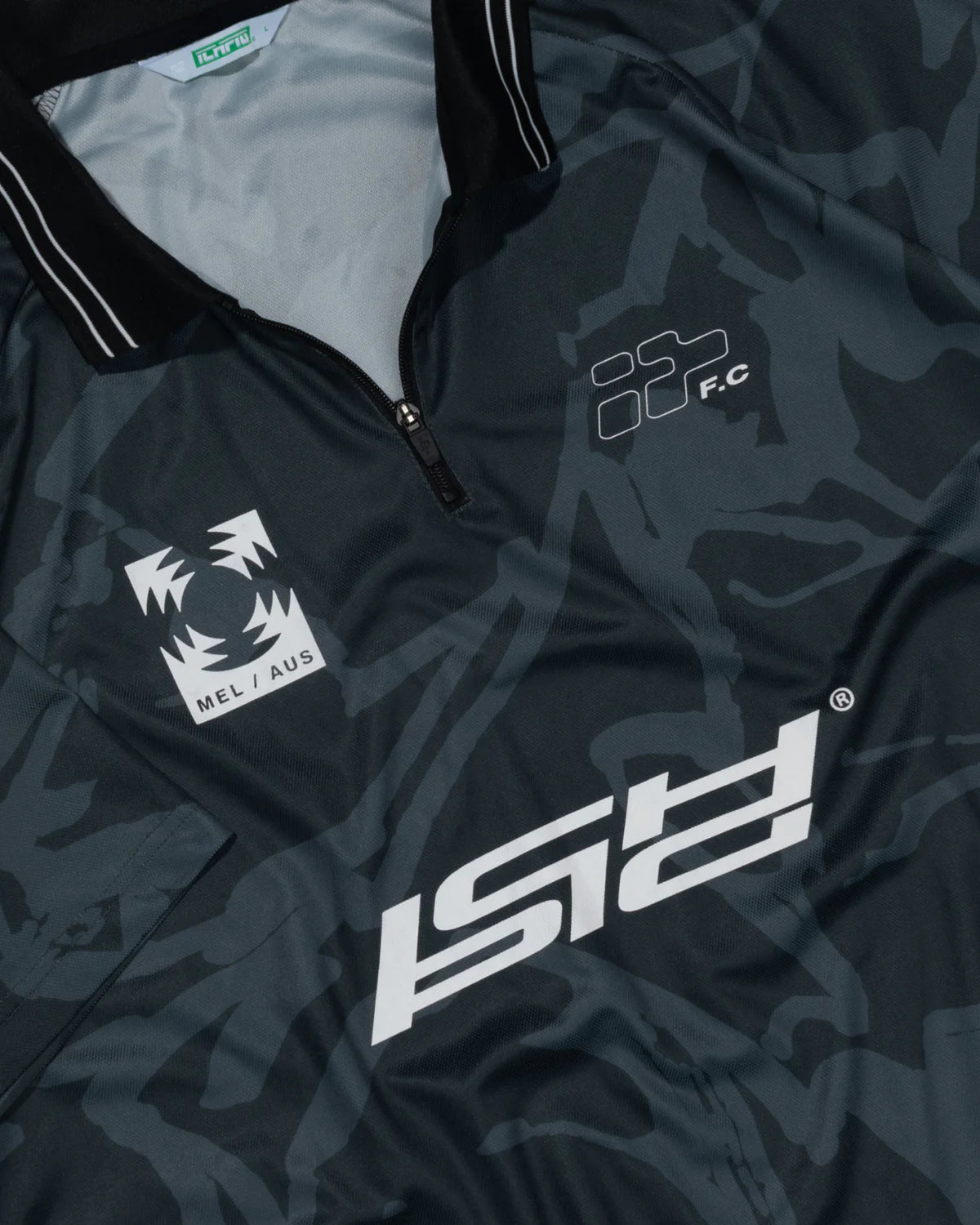 Odyssey Mesh Polo - Emerald