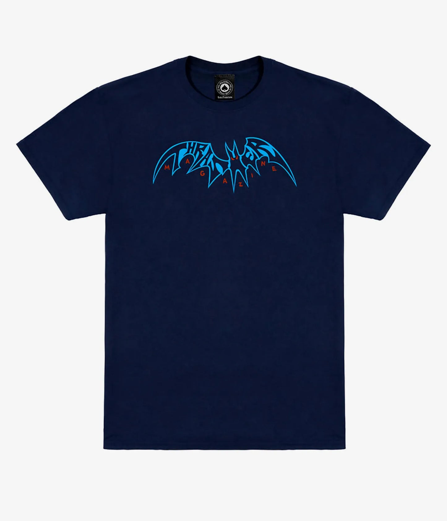 Sky Rat S/S Tee - Navy