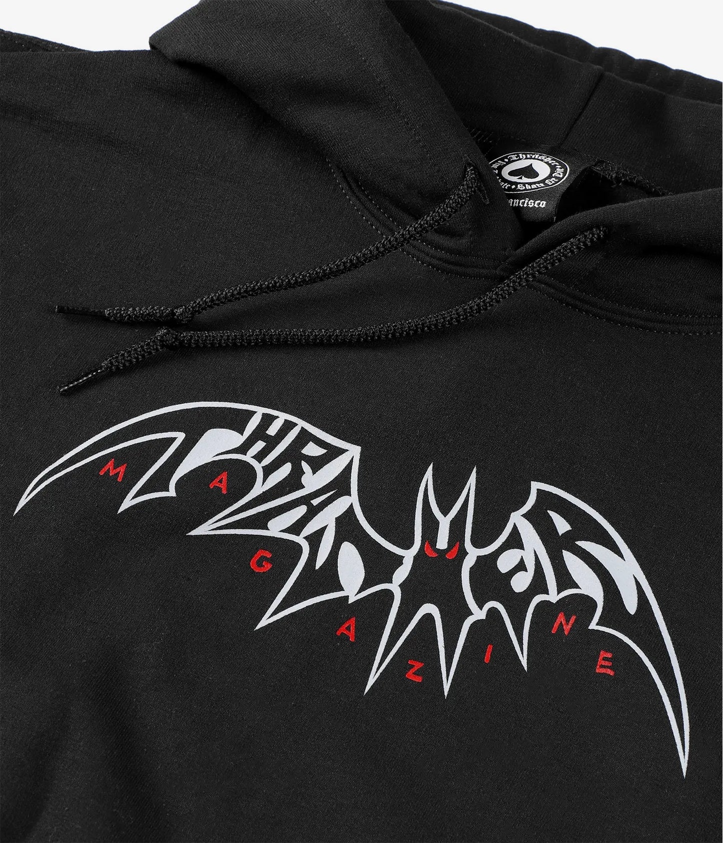 Sky Rat Hood - Black