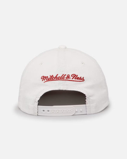 Mitchell And Ness Chicago Bulls History Origin Snapback Corduroy