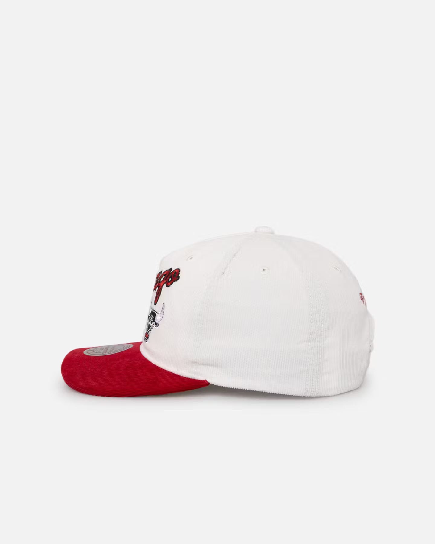 Mitchell And Ness Chicago Bulls History Origin Snapback Corduroy