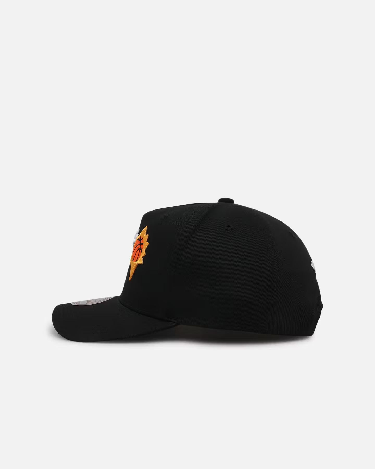 Mitchell And Ness Phoenix Suns Team Colour Wordmark MVP Snapback - Black