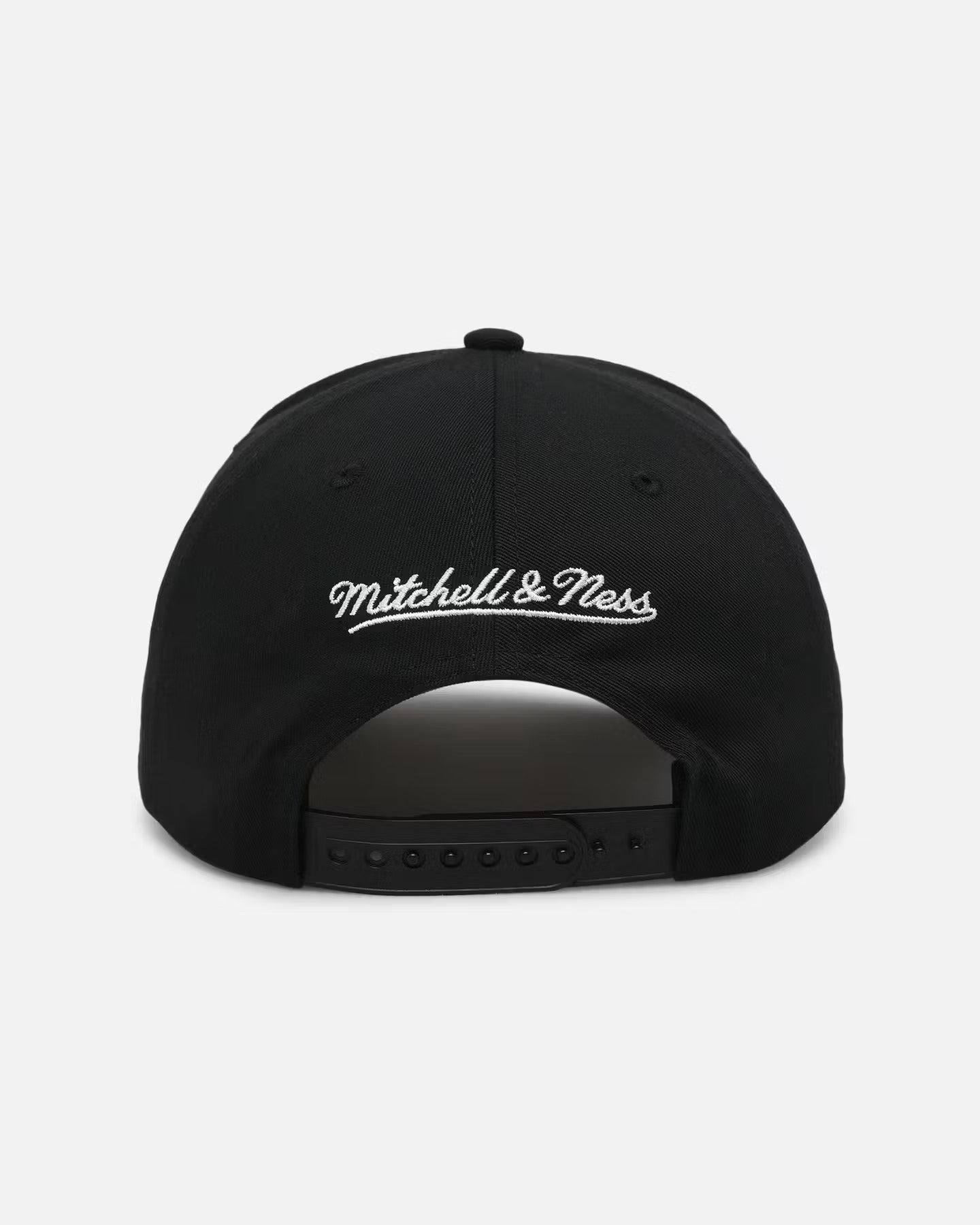 Mitchell And Ness Los Angeles Lakers Team Colour Wordmark MVP Snapback - Black