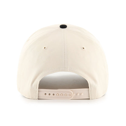 47 Brand Los Angeles Dodgers MVP DT Sure Shot TT Cotton - Natural/Black