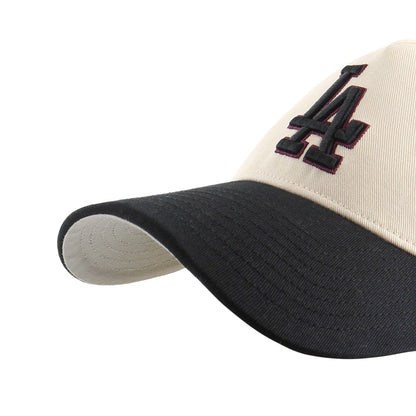 47 Brand Los Angeles Dodgers MVP DT Sure Shot TT Cotton - Natural/Black