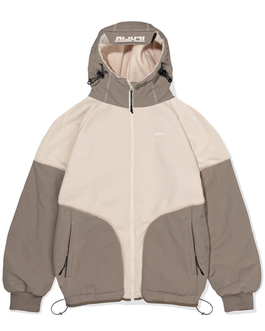 Ichpig Strike Face-Guard Visor Jacket - Sandscape