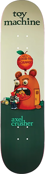 Axel Roadside Deck - 8.00"