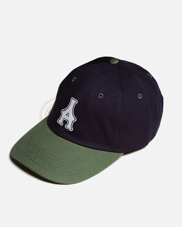 Arcade A Hat 2 Tone - Indigo/Olive