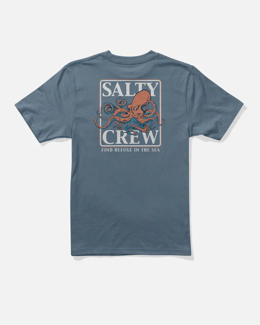 Ink Slinger Classic SS Tee - Pigment Navy