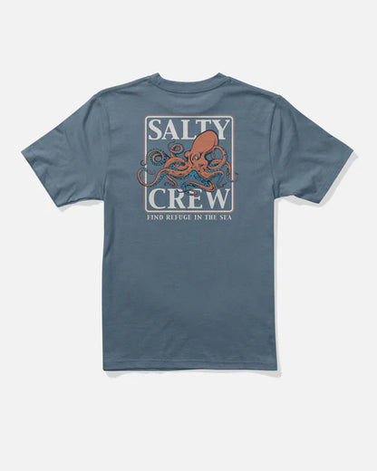 Ink Slinger Classic SS Tee - Pigment Navy