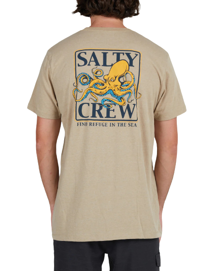 Salty Crew Ink Slinger Standard S/S Tee - Black