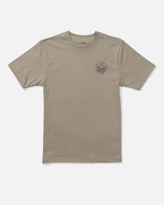 Tentacles Boys SS Tee - Twig