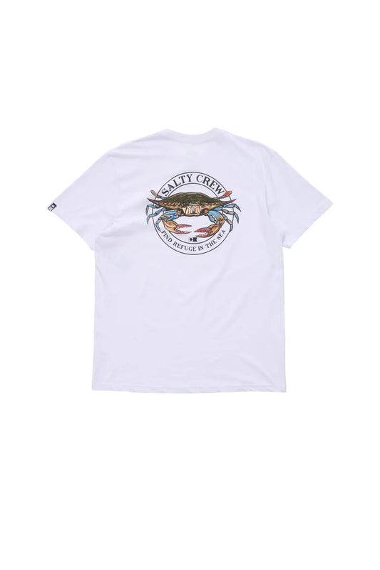 Jimmy Premium SS Tee - White