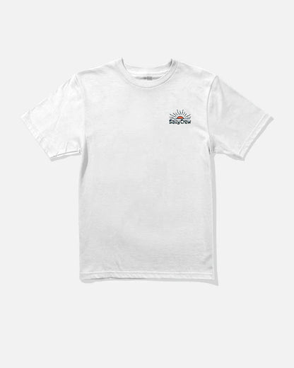 Boys Viewpoint SS Tee - White